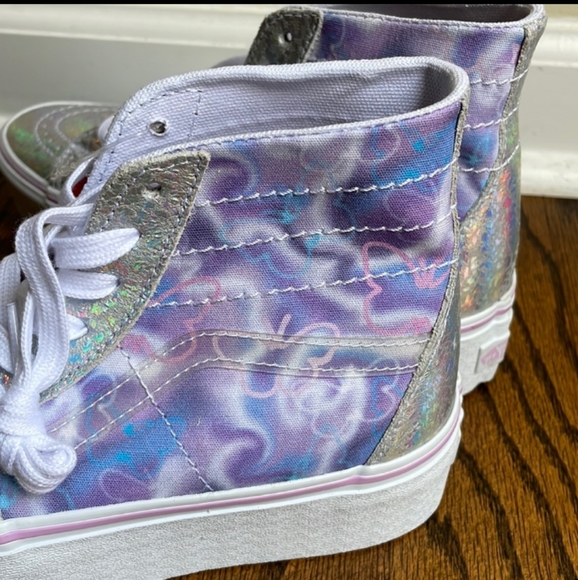 🆕Vans | BUTTERFLY DREAMS SK8-HI TAPERED STACKFORM Women's Sneakers Various - Picture 7 of 10